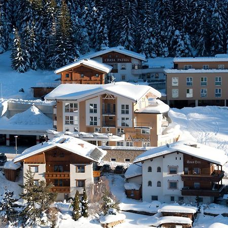 Hotel Garni Alpenland Ischgl Eksteriør billede