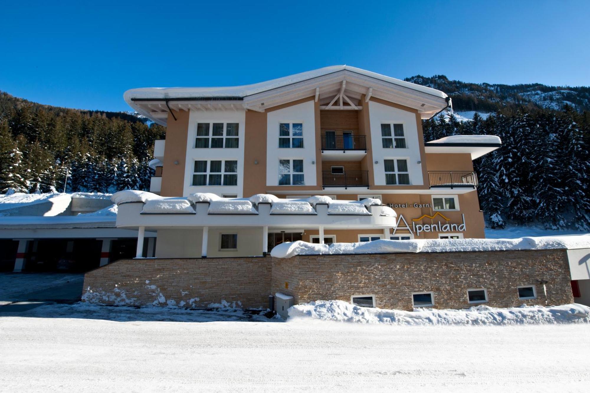 Hotel Garni Alpenland Ischgl Eksteriør billede